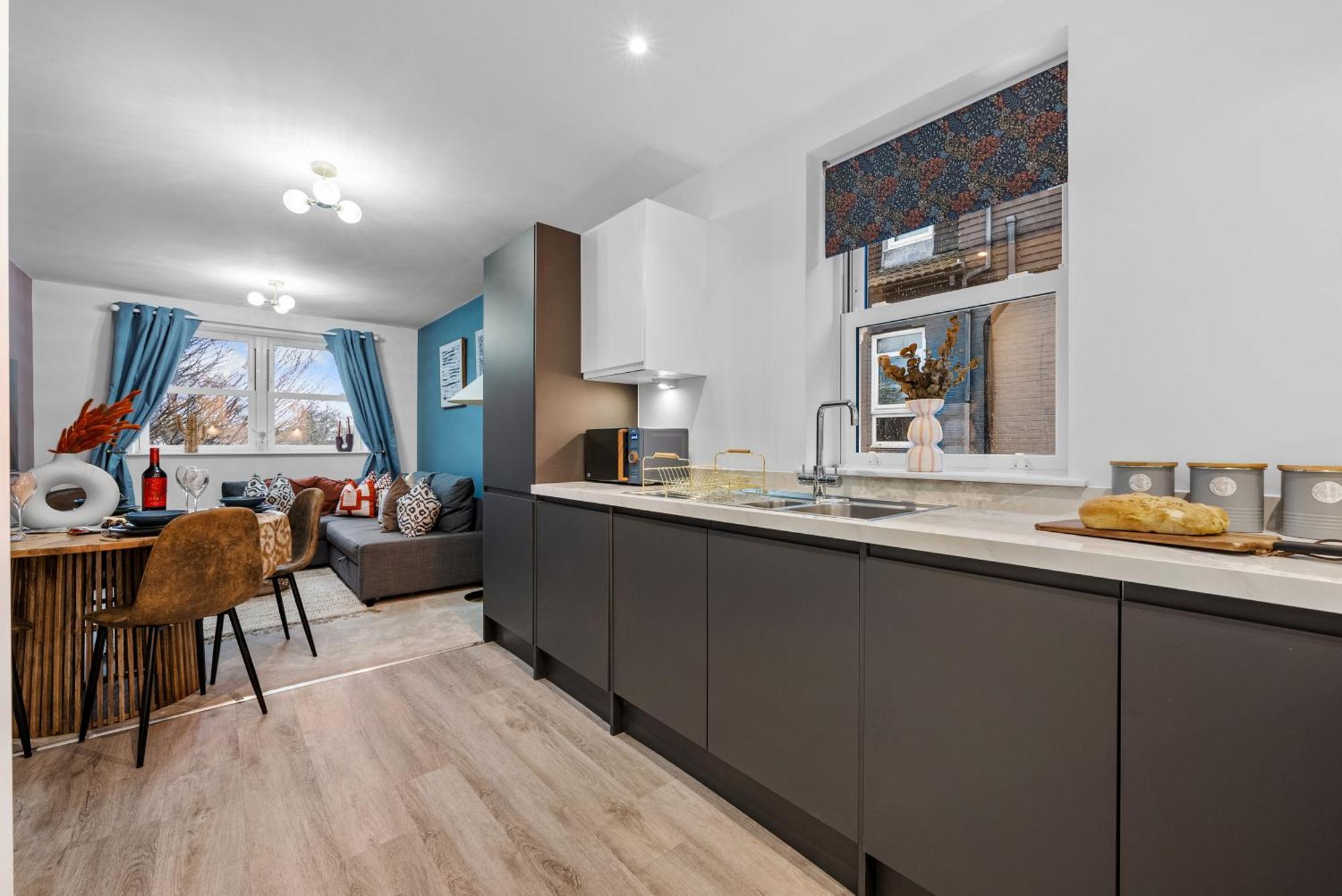 1-bedroom Luxurious, Centre, Cosy & Stunning In Southampton, Sleeps 4, Summer Special Offer! - By Blue Puffin * Southampton